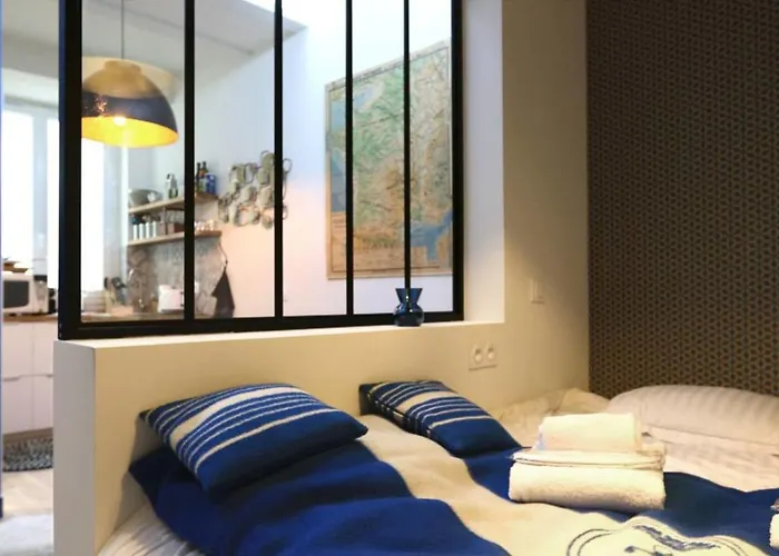 Le Cocon Du Gourguillon - Vieux Apartamento
