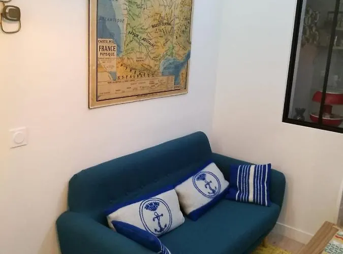 Le Cocon Du Gourguillon - Vieux Apartamento *